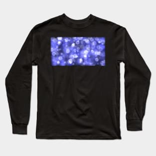 Abstract bubbles purple Long Sleeve T-Shirt